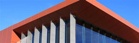 metal fabric facades suppliers|Fabricoil® American.